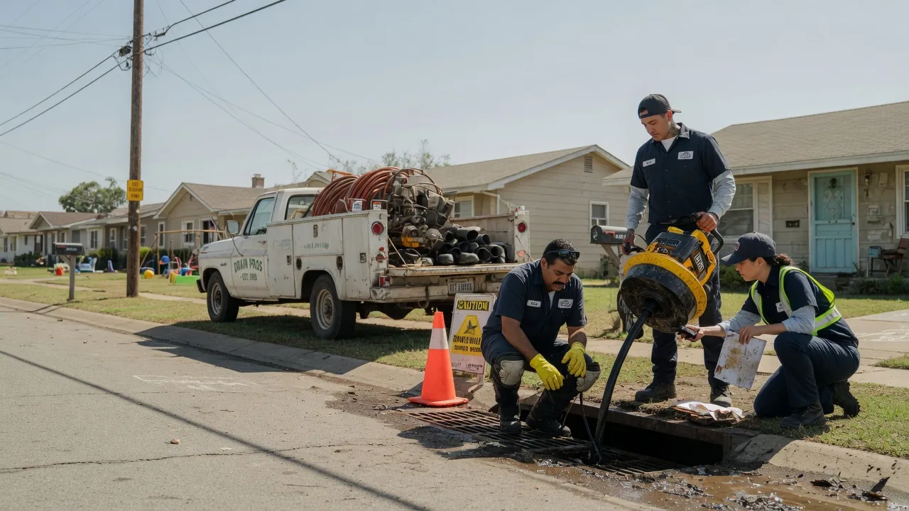 Drain Cleaning in Beachwood, NJ near me